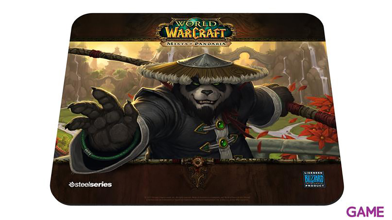 SteelSeries QCK World of Warcraft Cataclysm: Deathwing-1