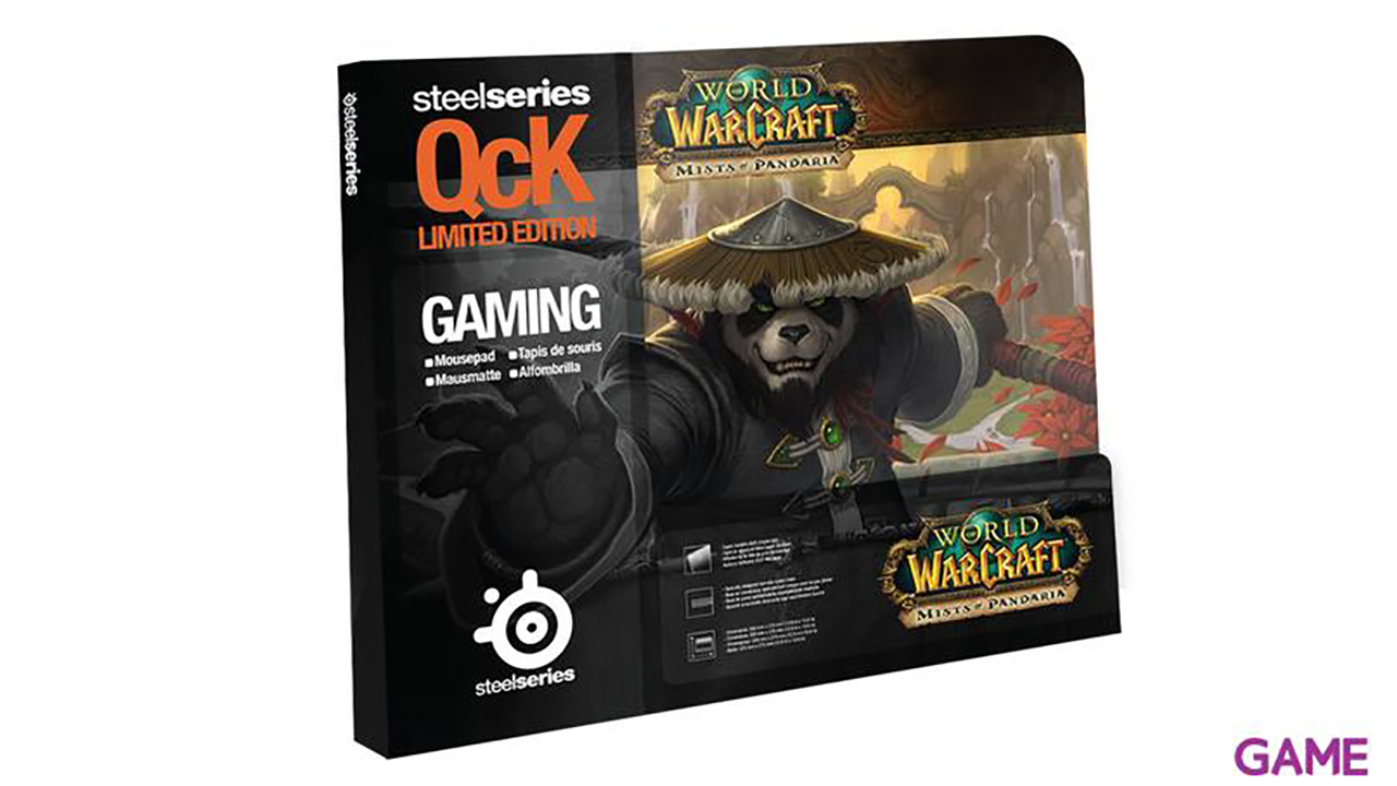 SteelSeries QCK World of Warcraft Cataclysm: Deathwing-2