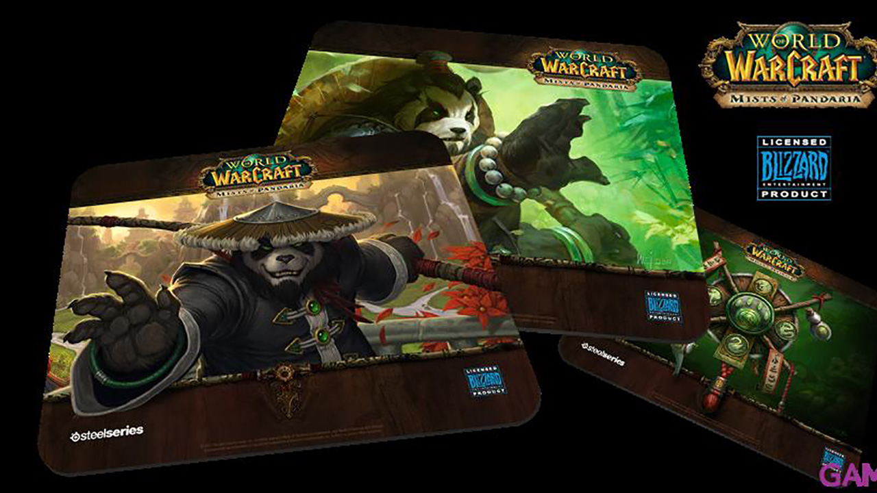 SteelSeries QCK World of Warcraft Cataclysm: Deathwing-4