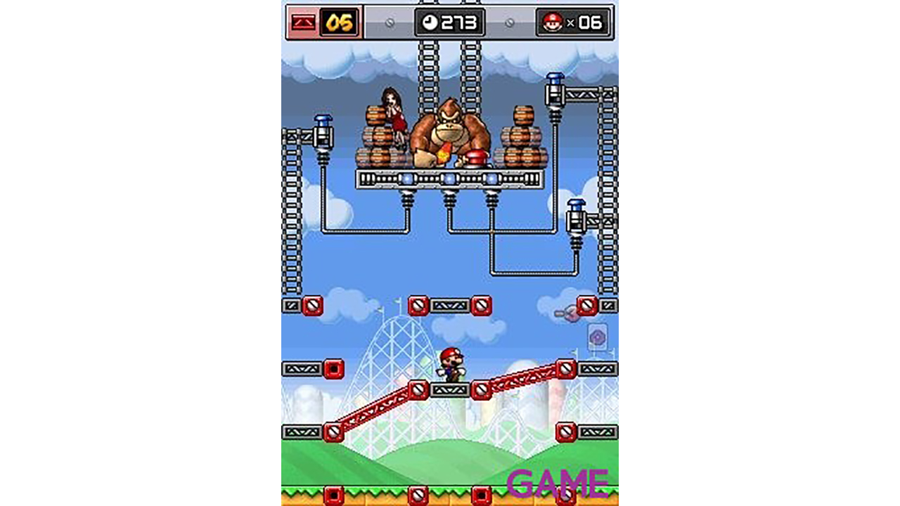Mario vs Donkey Kong: Miniland Mayhem-11