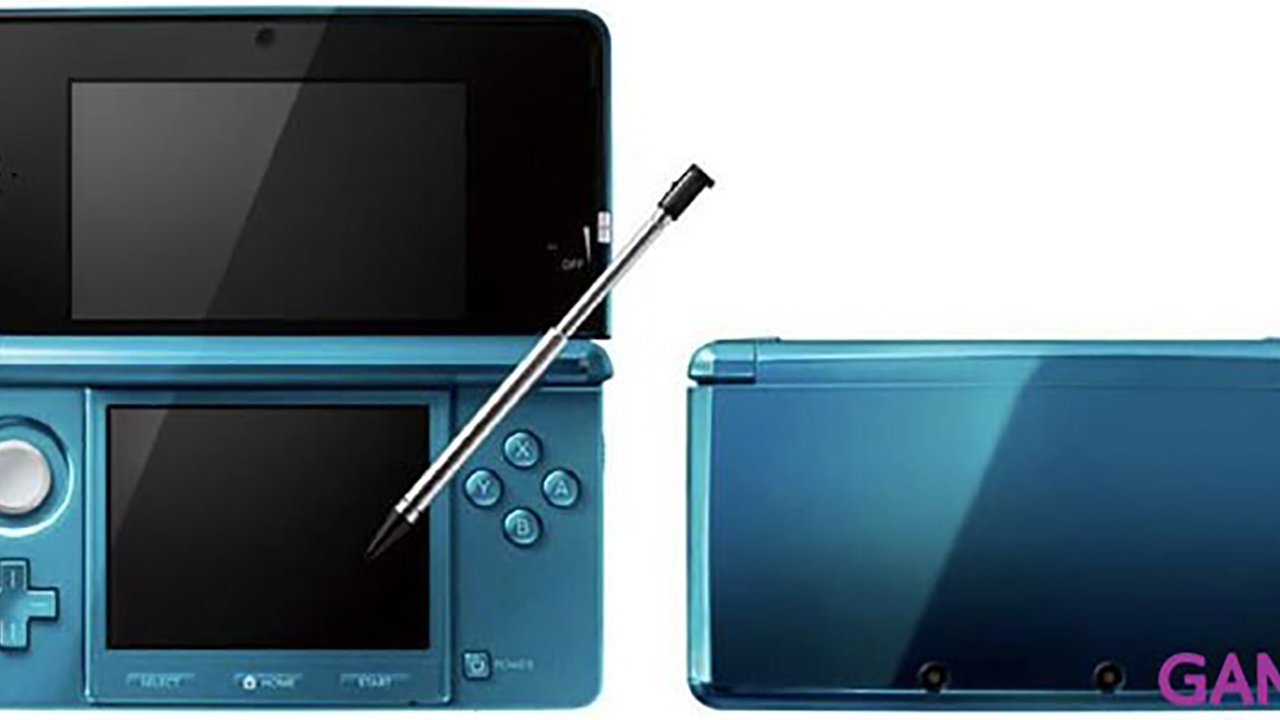 Nintendo 3DS Azul-0