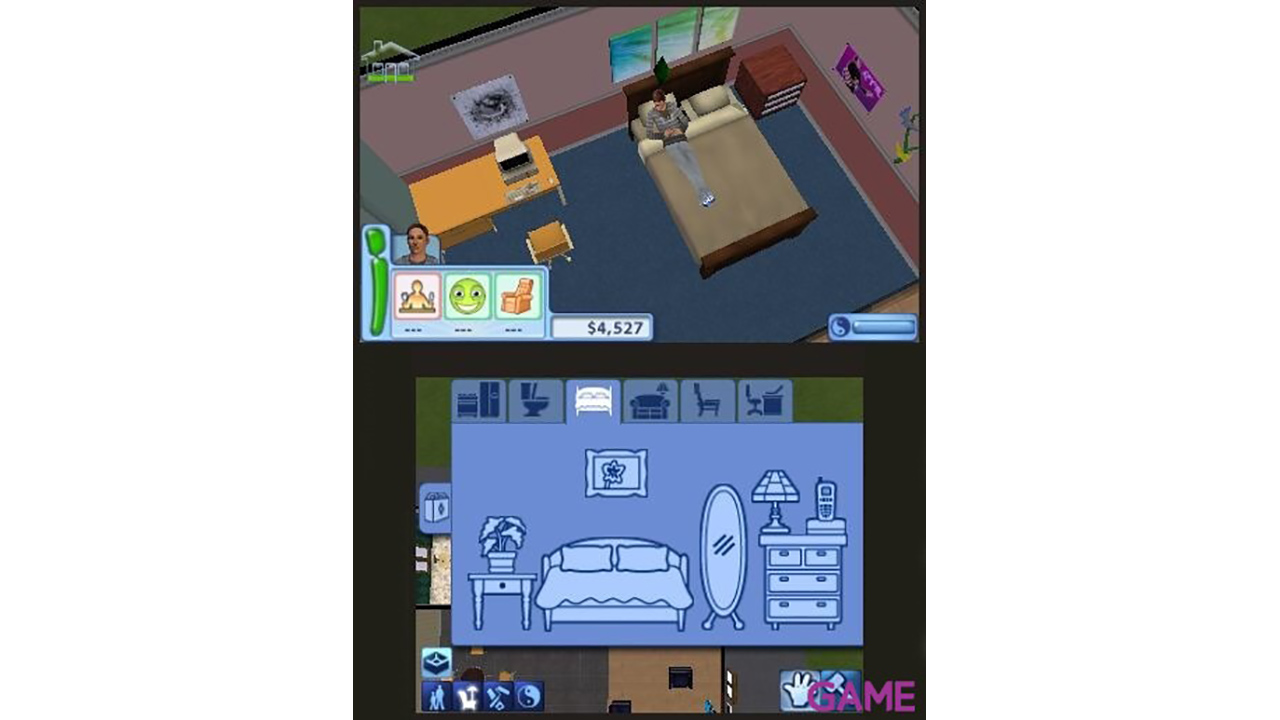 Los Sims 3-4