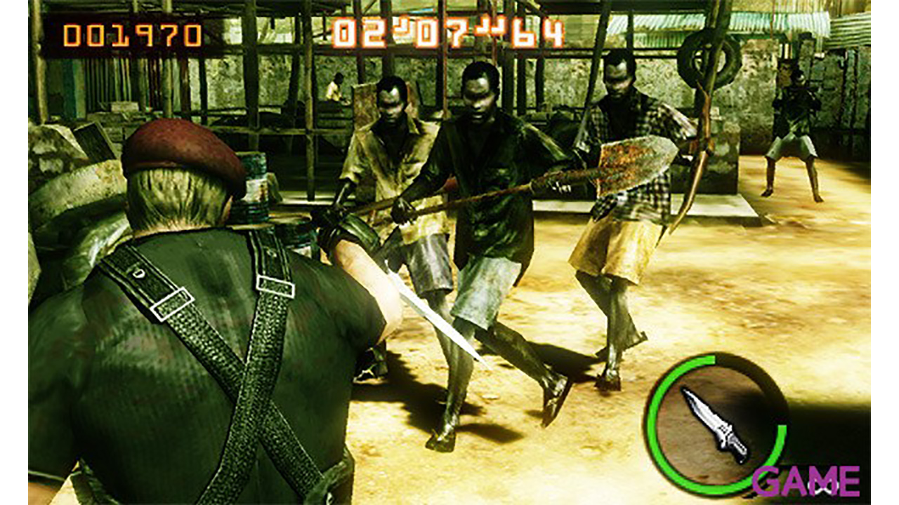 Resident Evil The Mercenaries-6