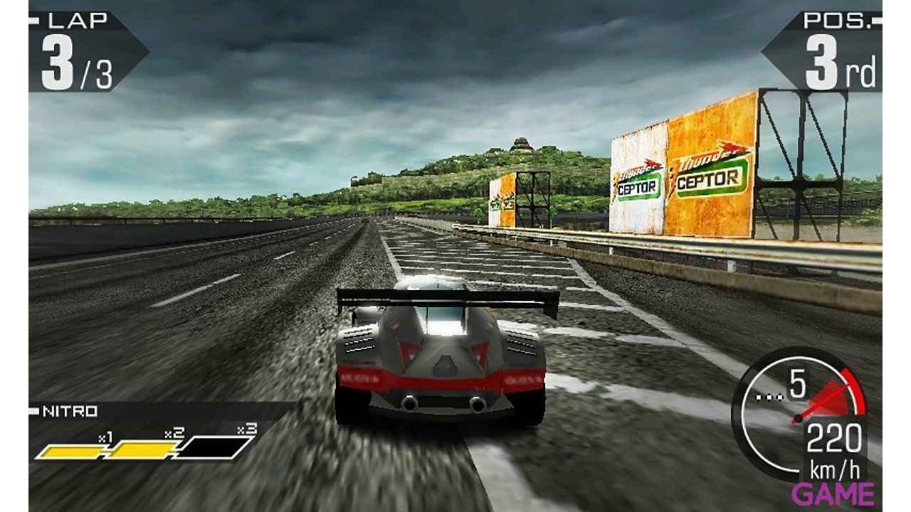 Ridge Racer 3D-4