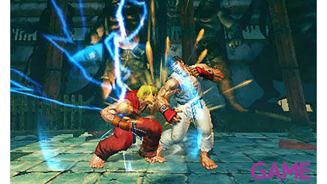 Super Street Fighter 3D-0