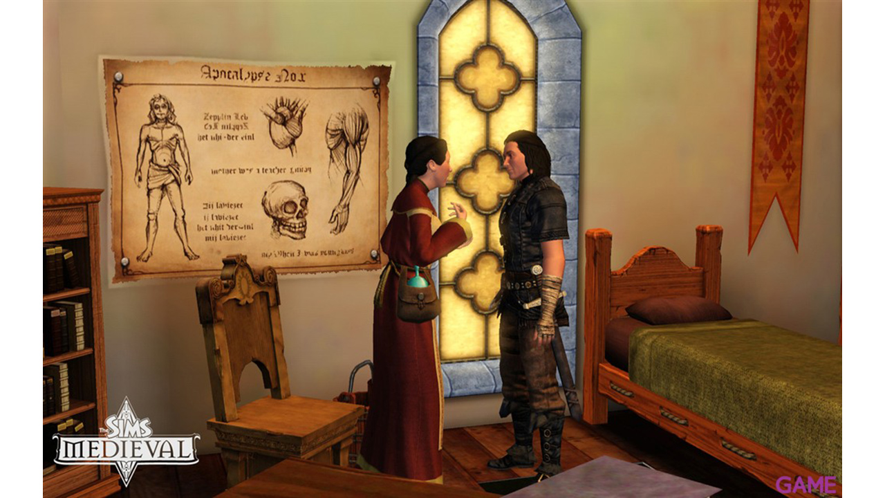 Los Sims: Medieval-10