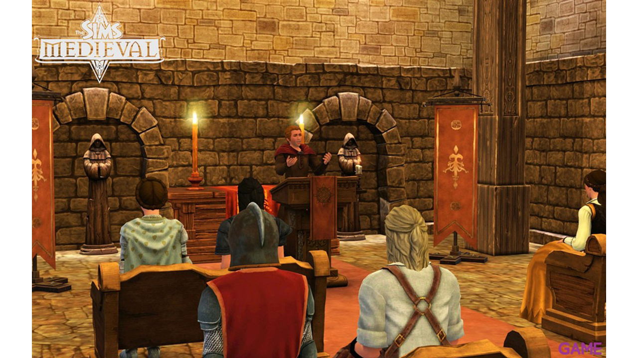 Los Sims: Medieval-11