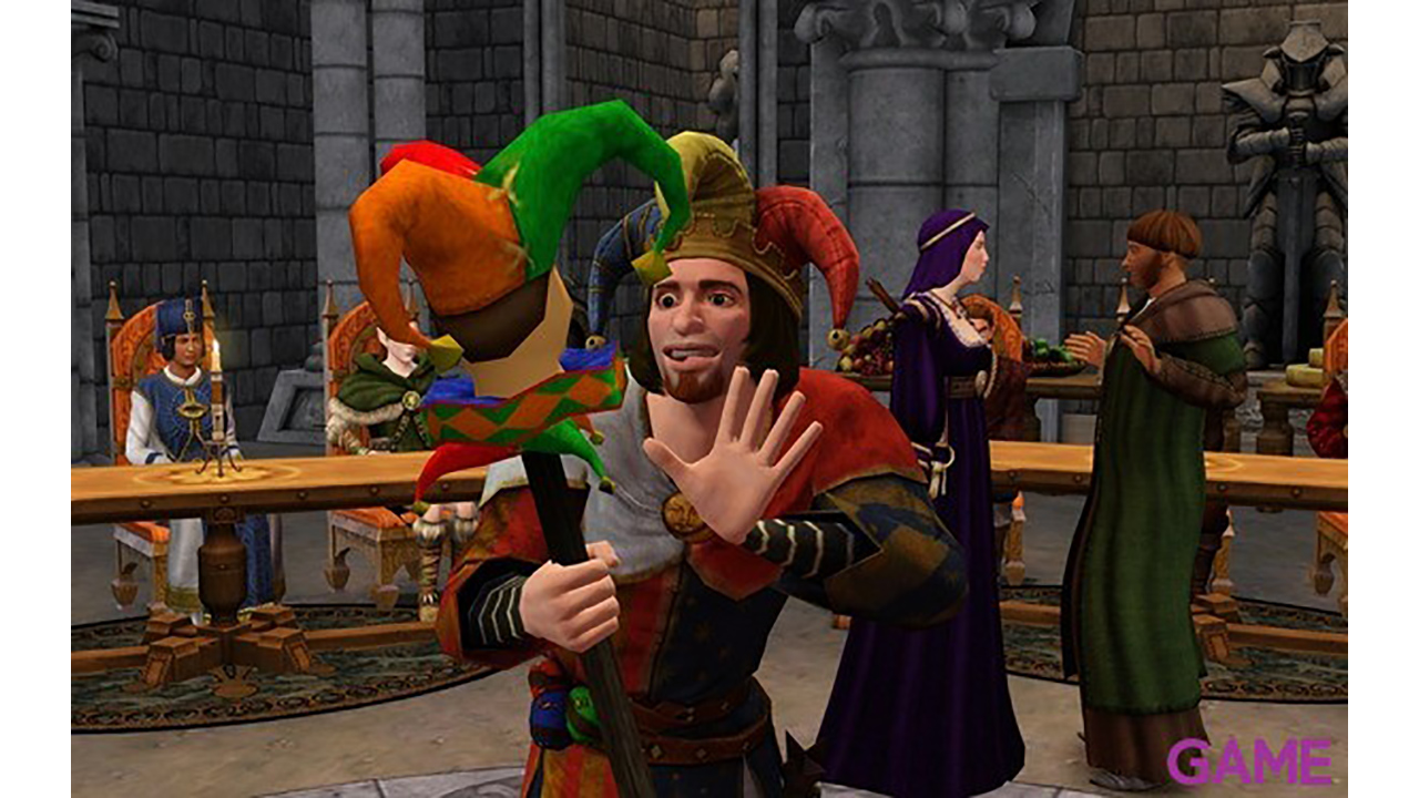 Los Sims: Medieval-6