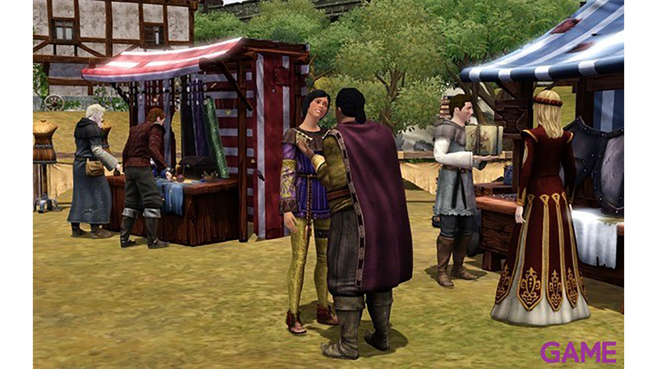 Los Sims: Medieval-7