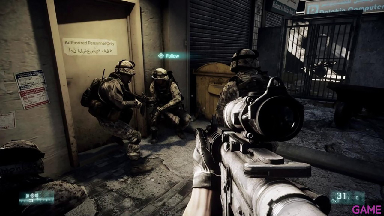 Battlefield 3 Edición Limitada-4