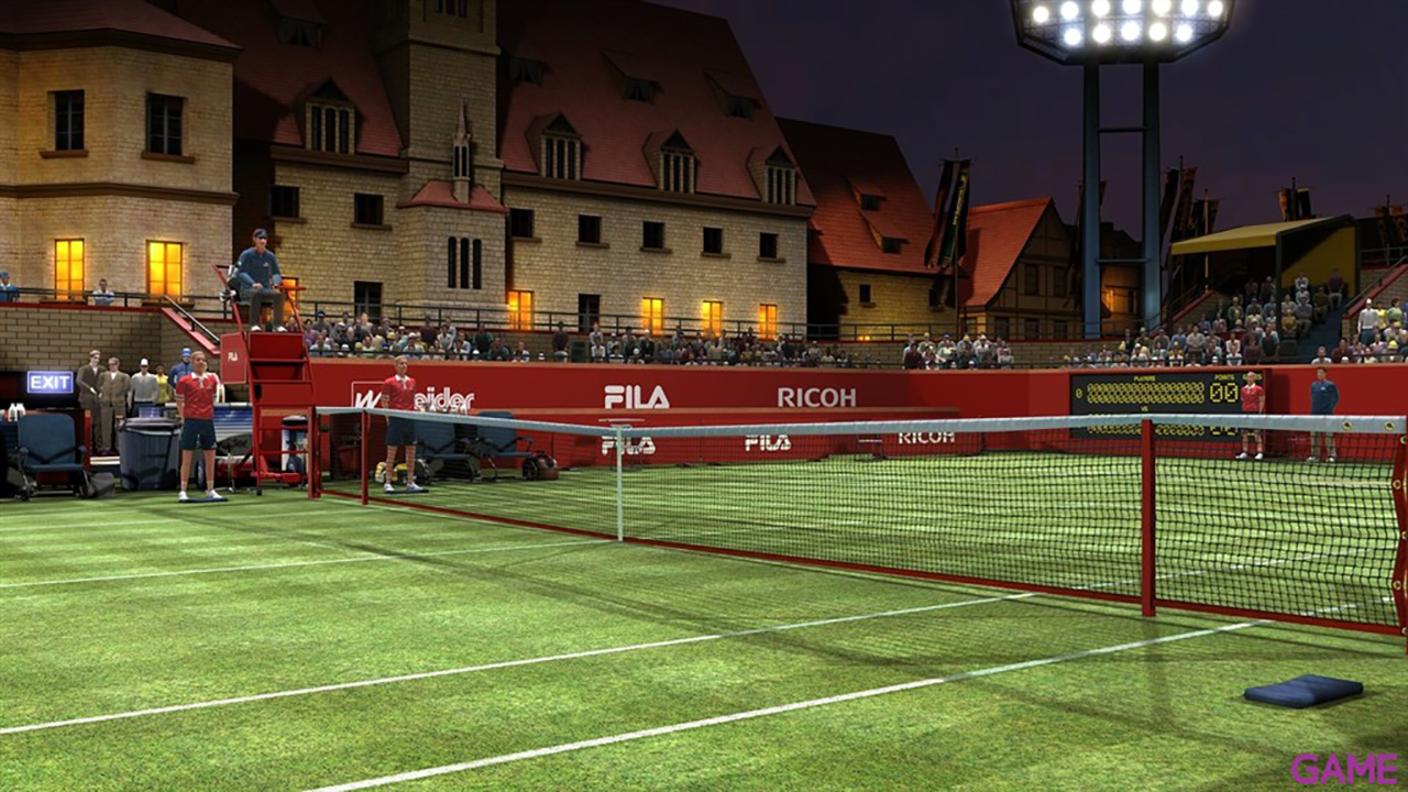 Virtua Tennis 4 + Starter Pack Move-7