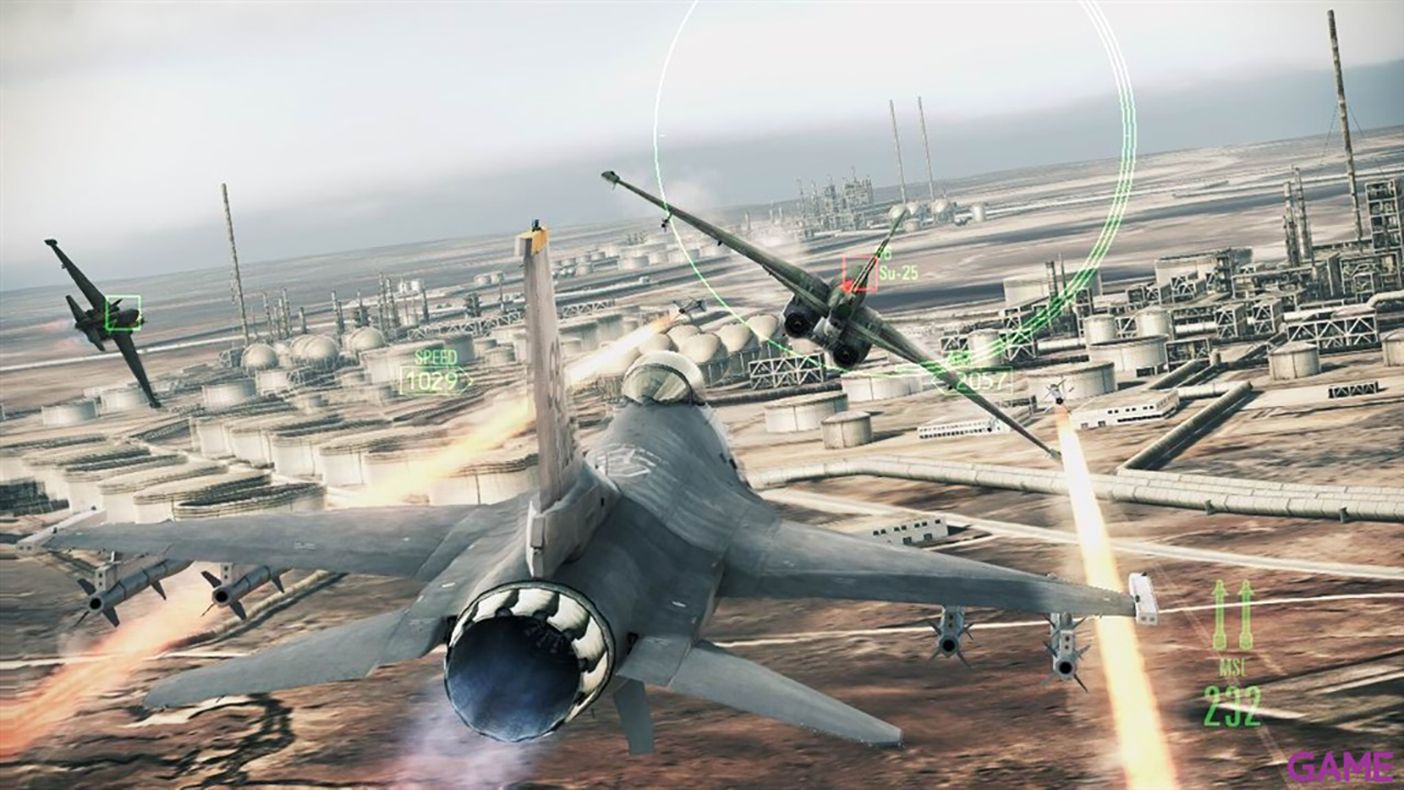 Ace Combat: Assault Horizon-3