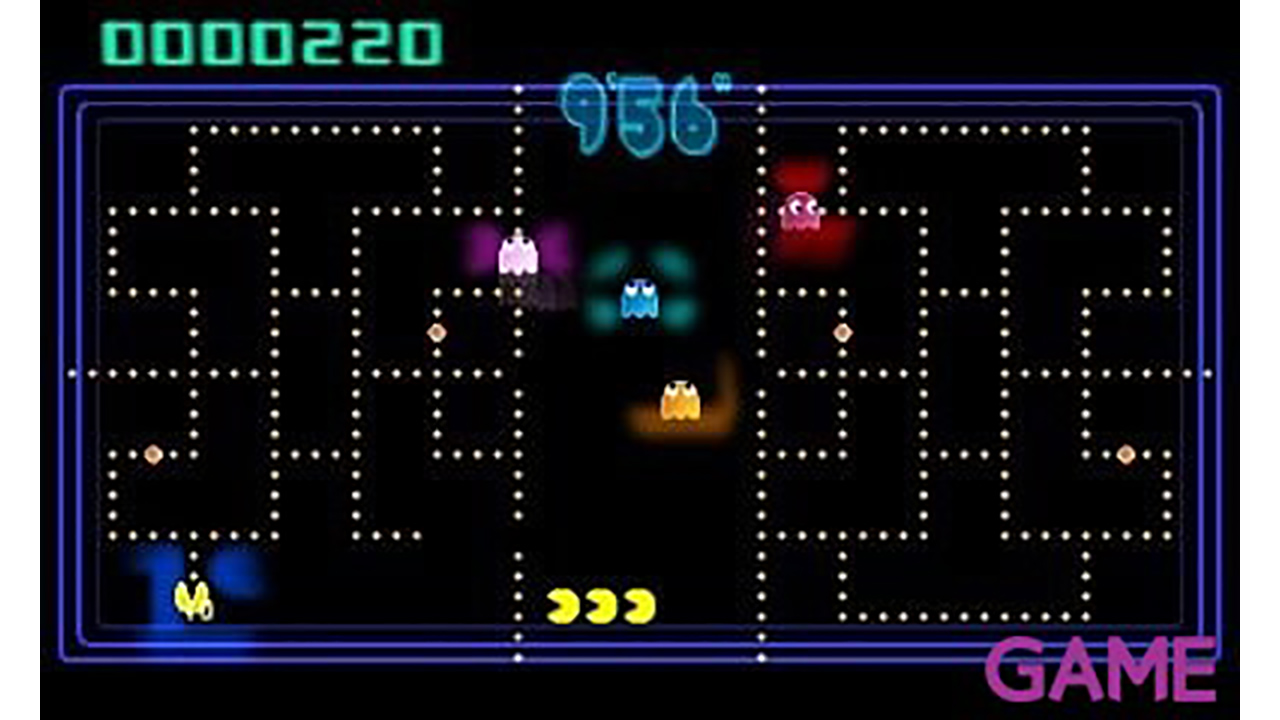 Pac Man & Galaga Dimensions-6