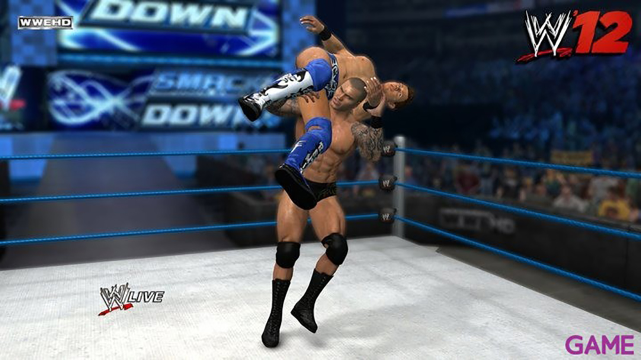 WWE 12-3