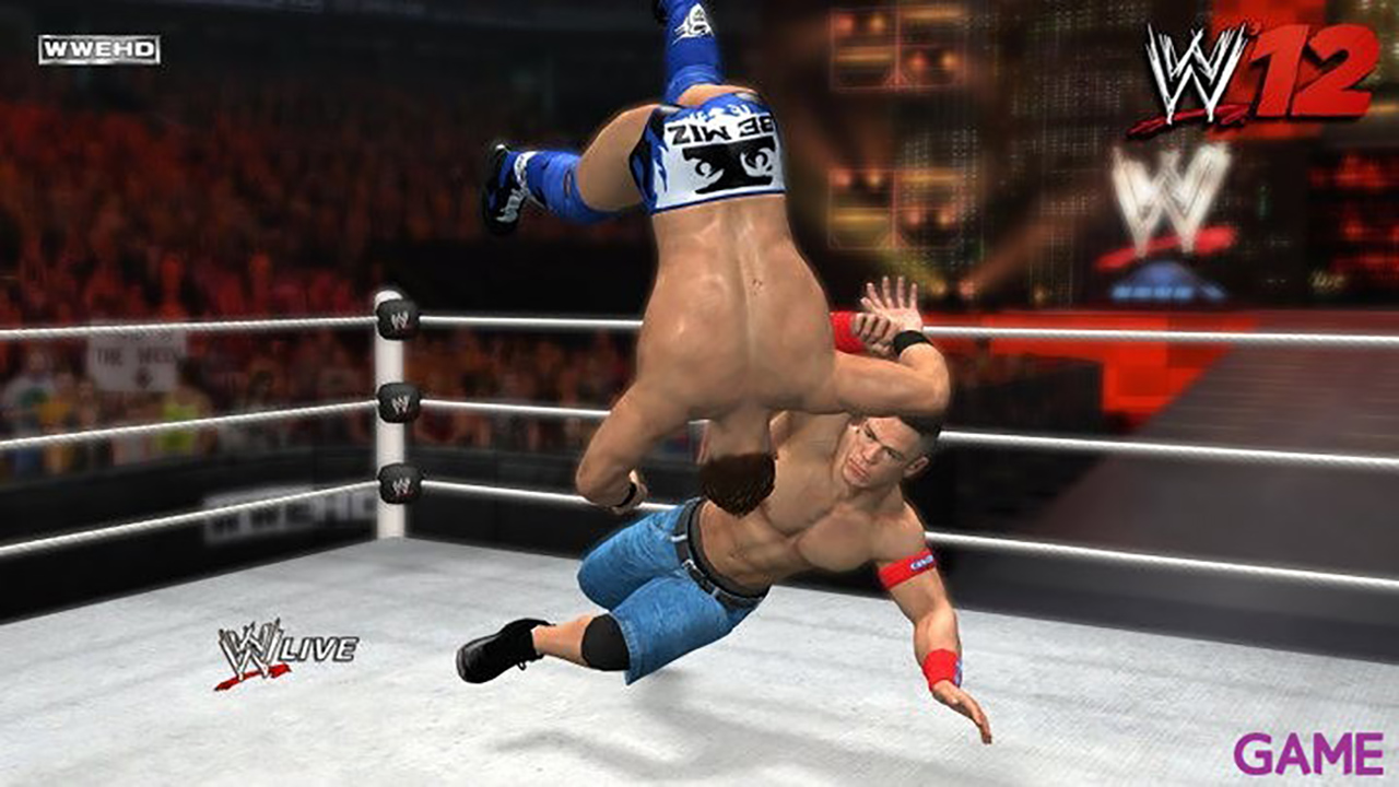 WWE 12-5