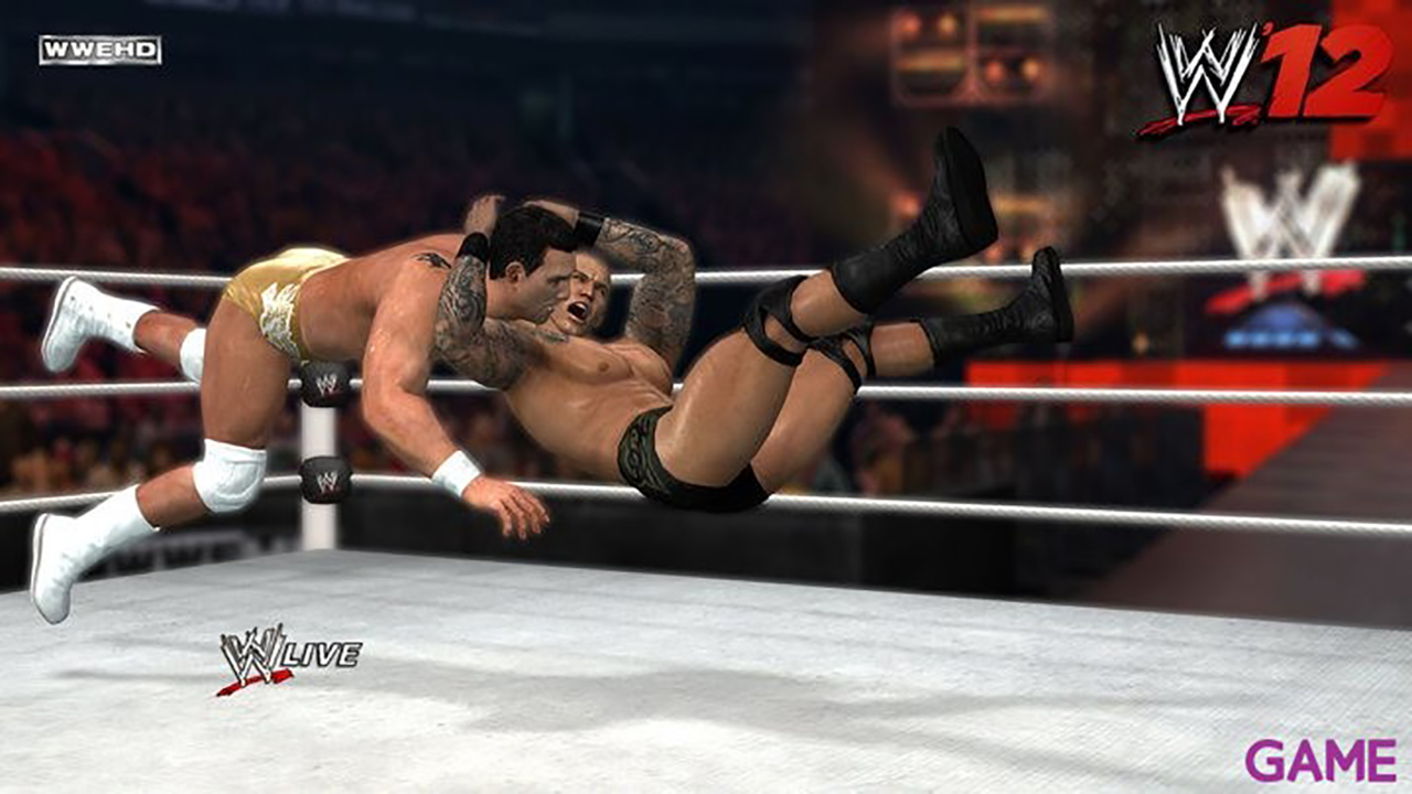 WWE 12-6