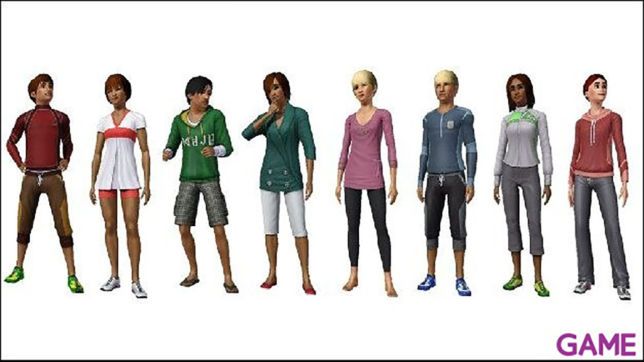 Los Sims 3: Vida en la Ciudad Accesorios-5