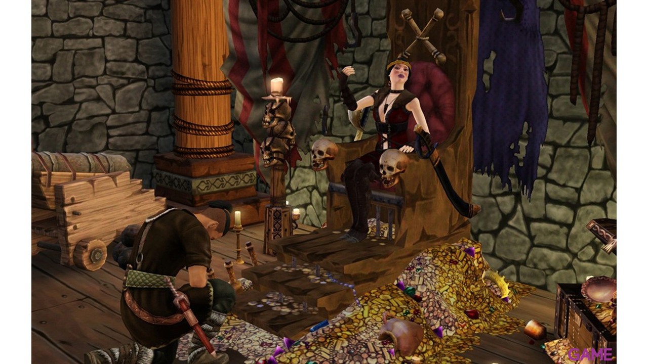 Los Sims: Medieval Piratas Y Caballeros-2