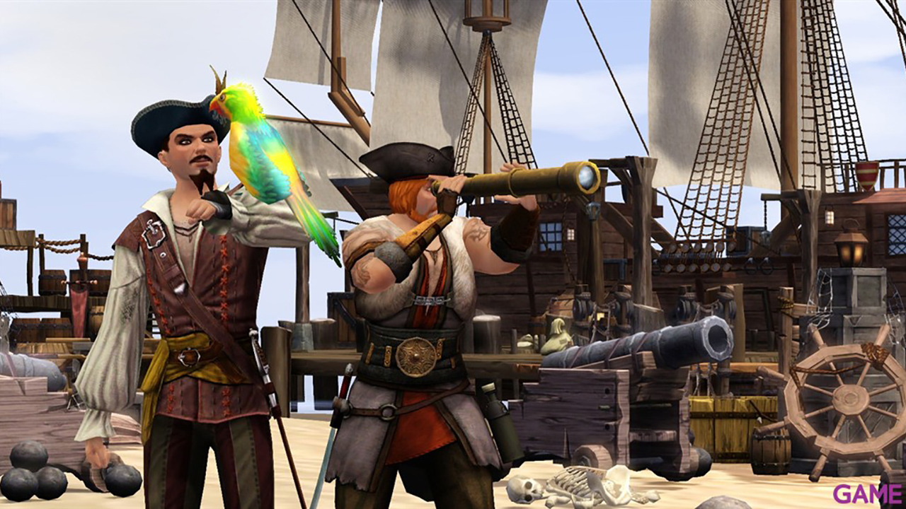 Los Sims: Medieval Piratas Y Caballeros-4