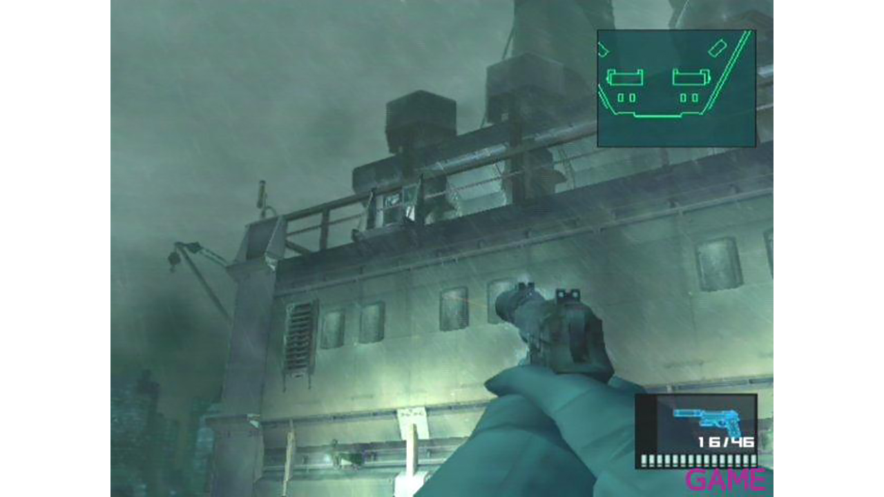 Metal Gear Solid 2: Substance-0