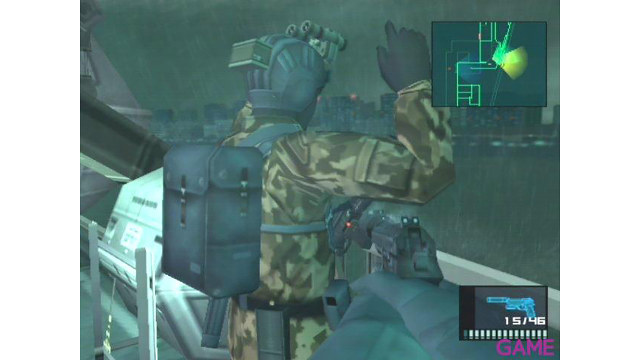 Metal Gear Solid 2: Substance-1