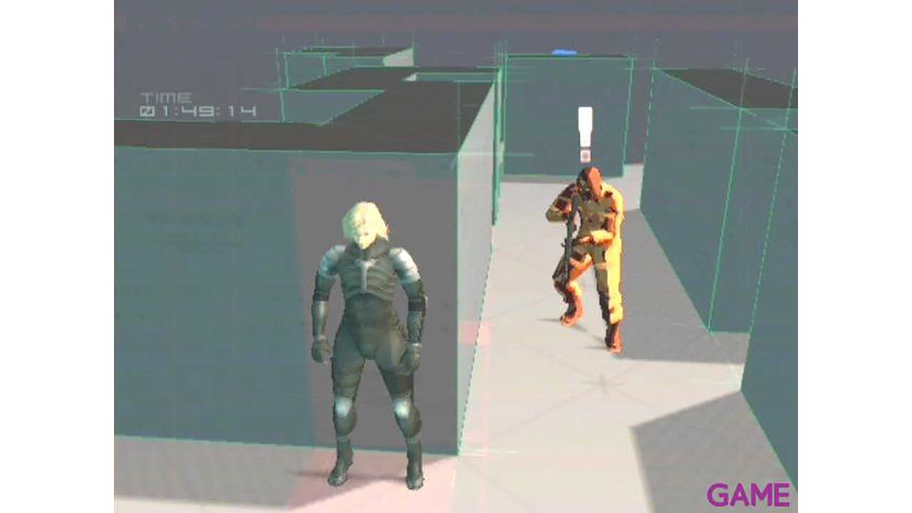 Metal Gear Solid 2: Substance-3