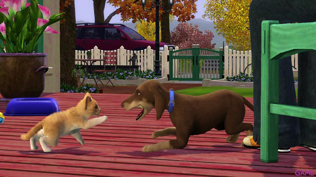 Los Sims 3: ¡Vaya Fauna!-0