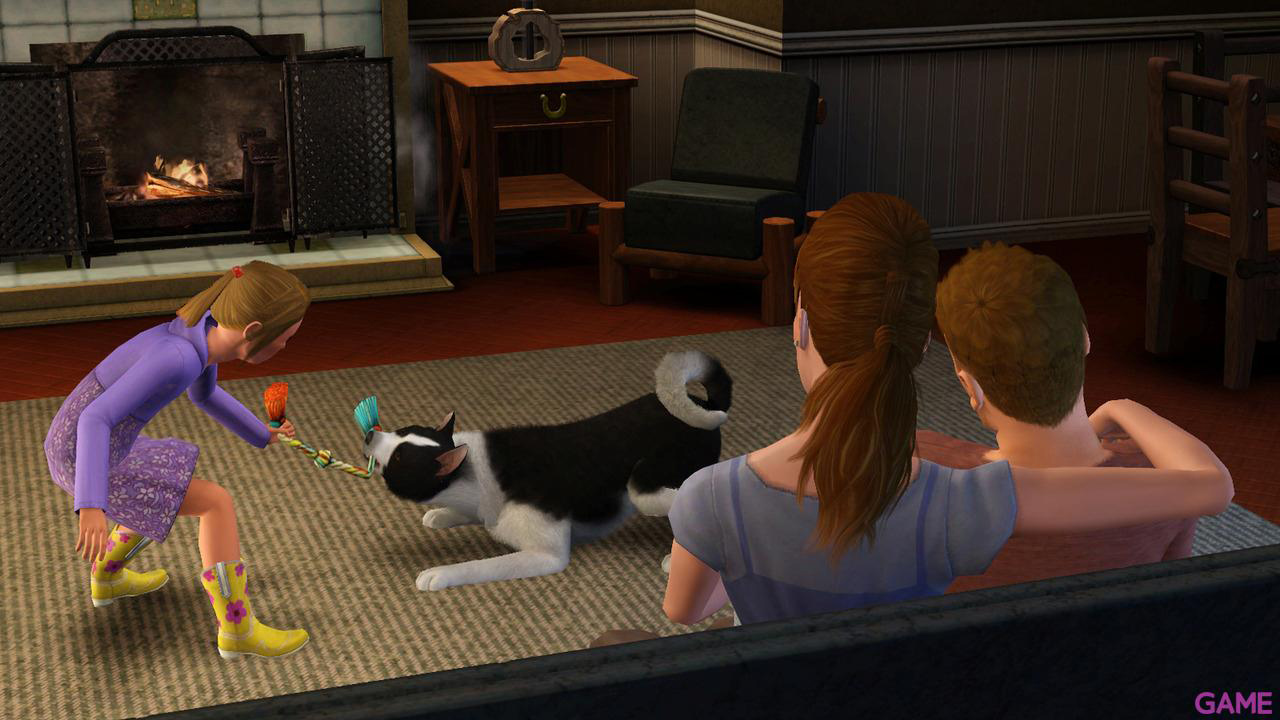 Los Sims 3: ¡Vaya Fauna!-5
