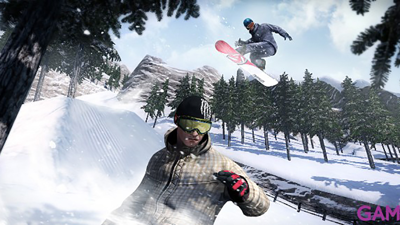 Shaun White Snowboarding Nintendo Selects-10