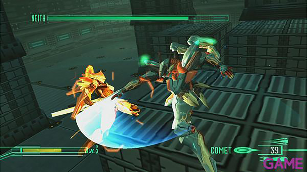 Zone of The Enders HD Collection-0