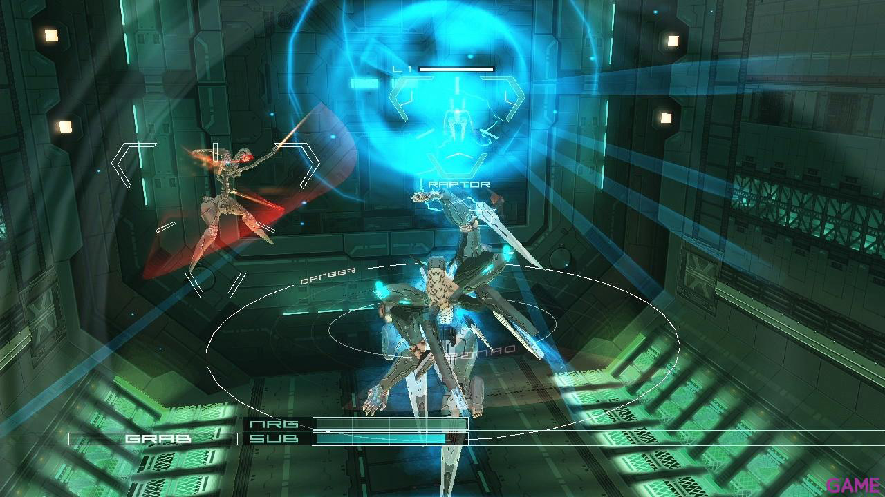 Zone of The Enders HD Collection-2