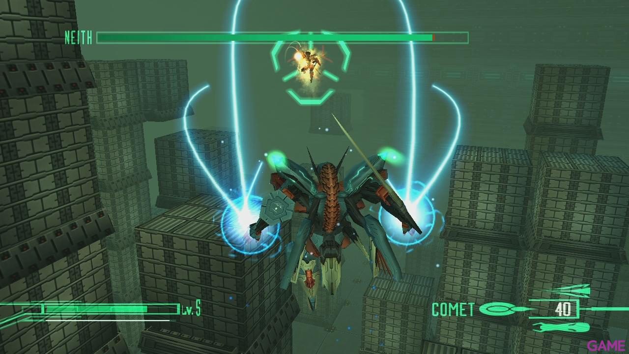 Zone of The Enders HD Collection-3