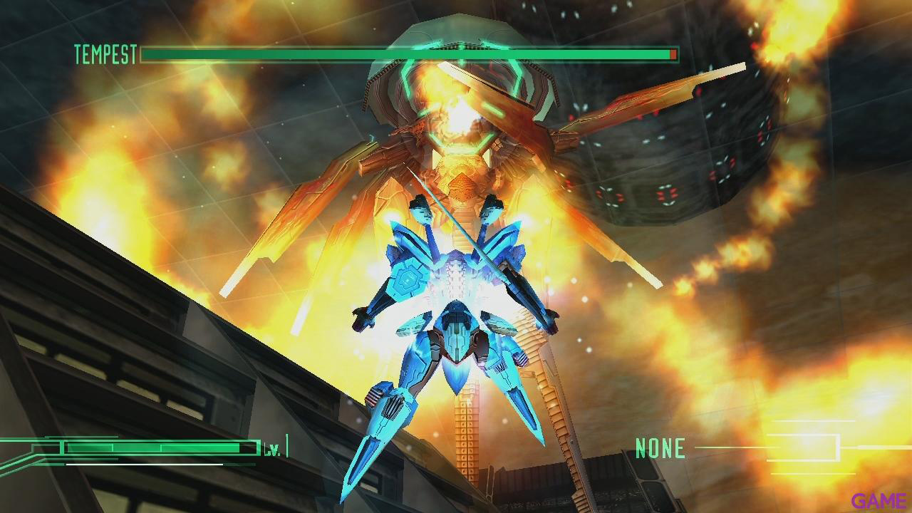 Zone of The Enders HD Collection-4
