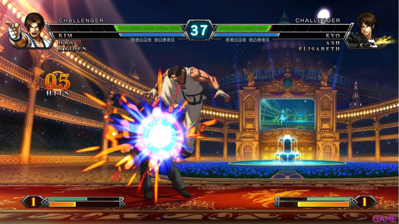 The King of Fighters XIII-0