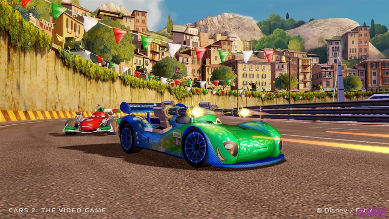 PSP E1000 + Geronimo Stilton + Cars 2-2