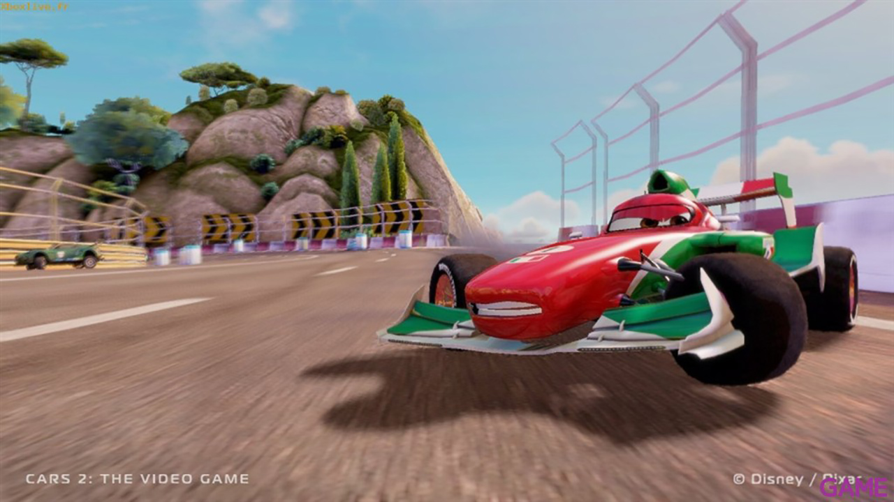 PSP E1000 + Geronimo Stilton + Cars 2-5