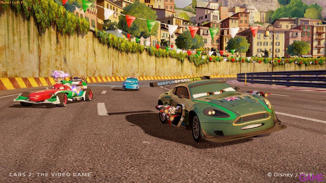 PSP E1000 + Geronimo Stilton + Cars 2-7
