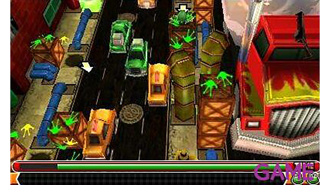 Frogger 3D-4