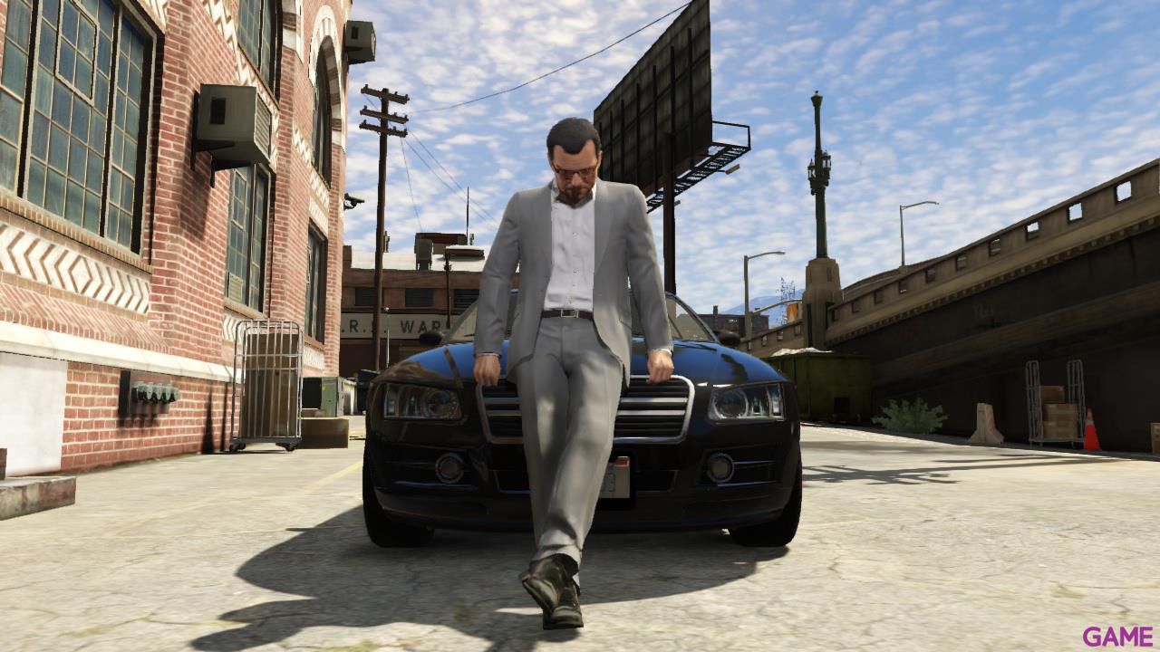 Grand Theft Auto V-12
