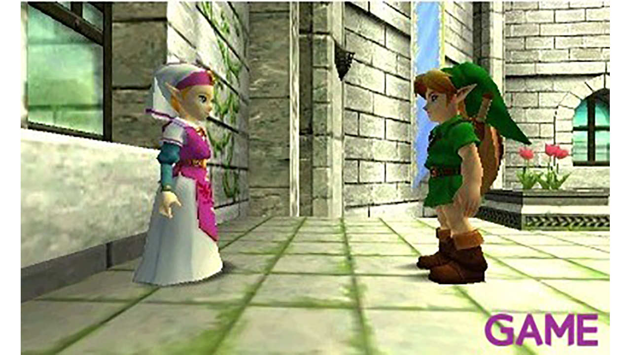 Nintendo 3DS Negra + Zelda Ocarina of Time-9