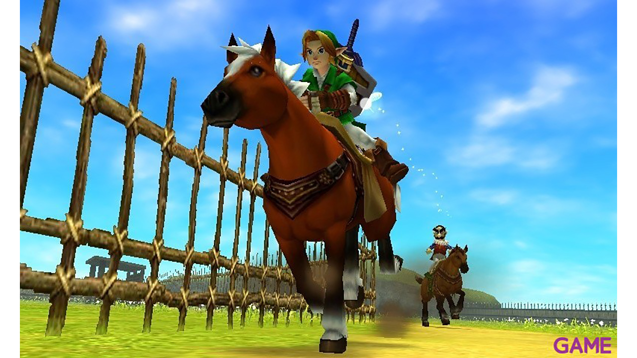 Nintendo 3DS Negra + Zelda Ocarina of Time-0