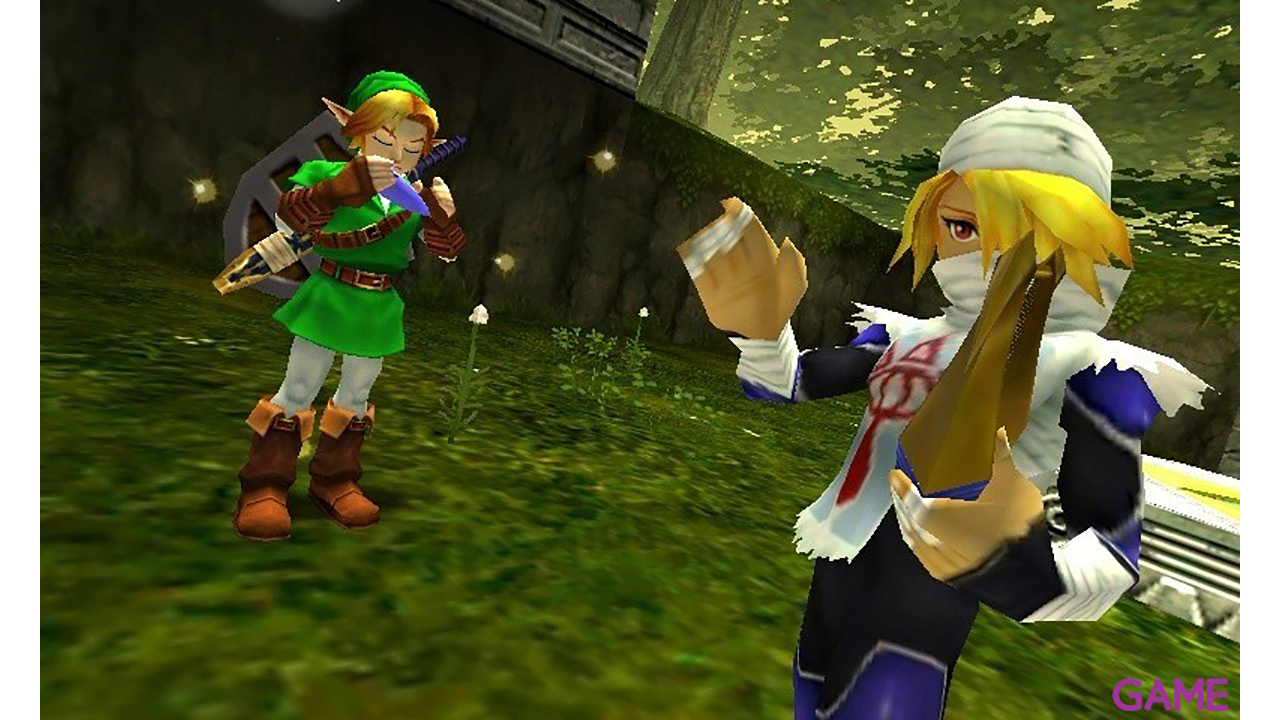 Nintendo 3DS Negra + Zelda Ocarina of Time-5