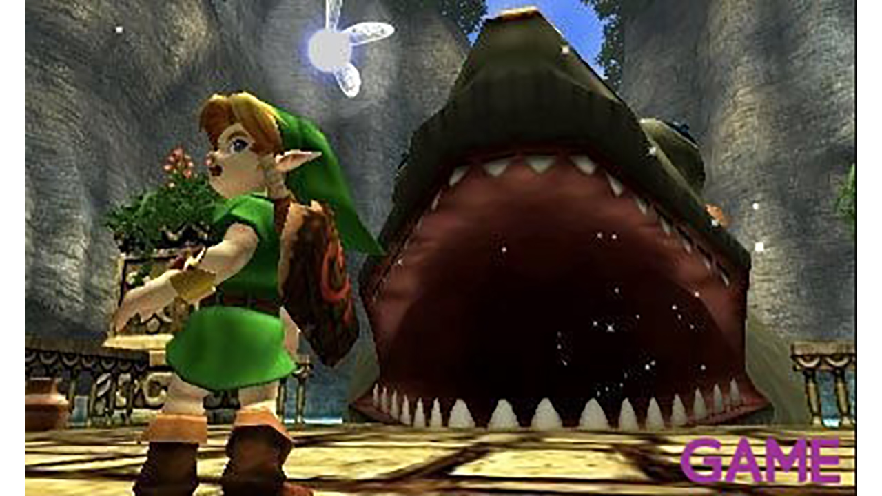 Nintendo 3DS Negra + Zelda Ocarina of Time-6
