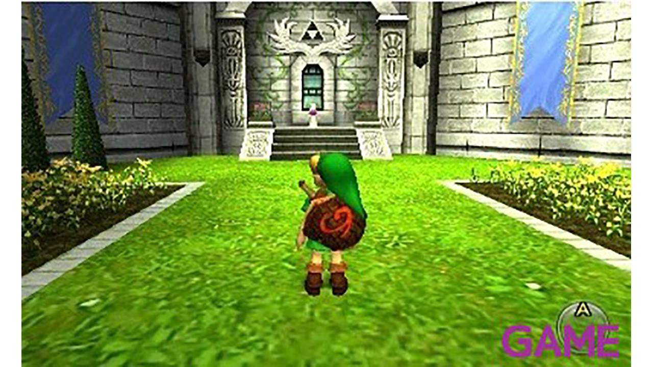 Nintendo 3DS Negra + Zelda Ocarina of Time-8
