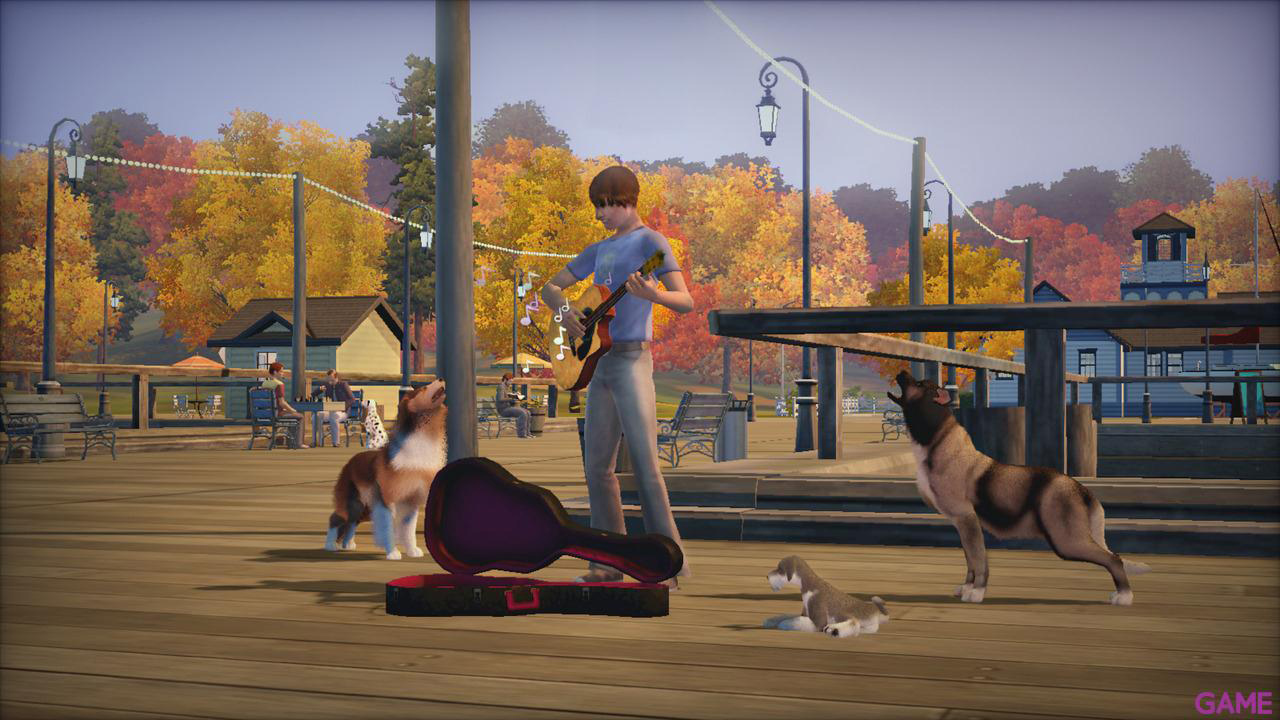 Los Sims 3 + ¡Vaya Fauna! Edición Limitada-2