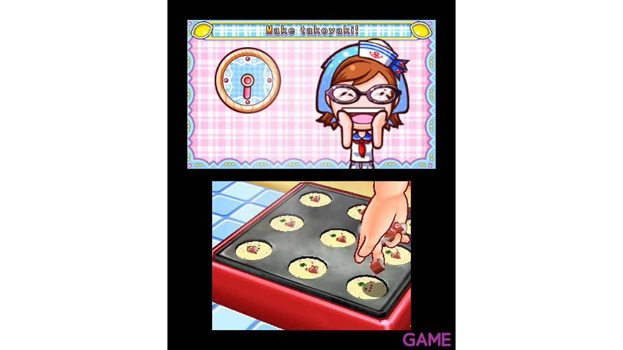 Cooking Mama 4-6