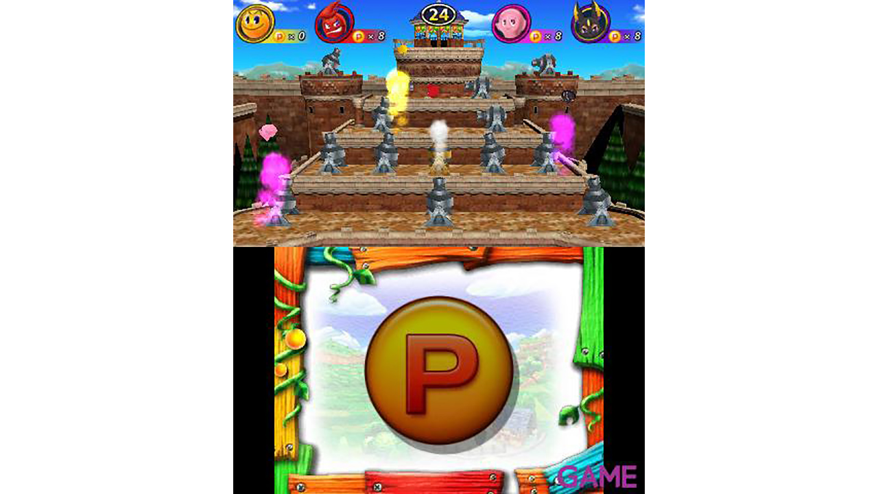 Pac-Man Party 3D-0