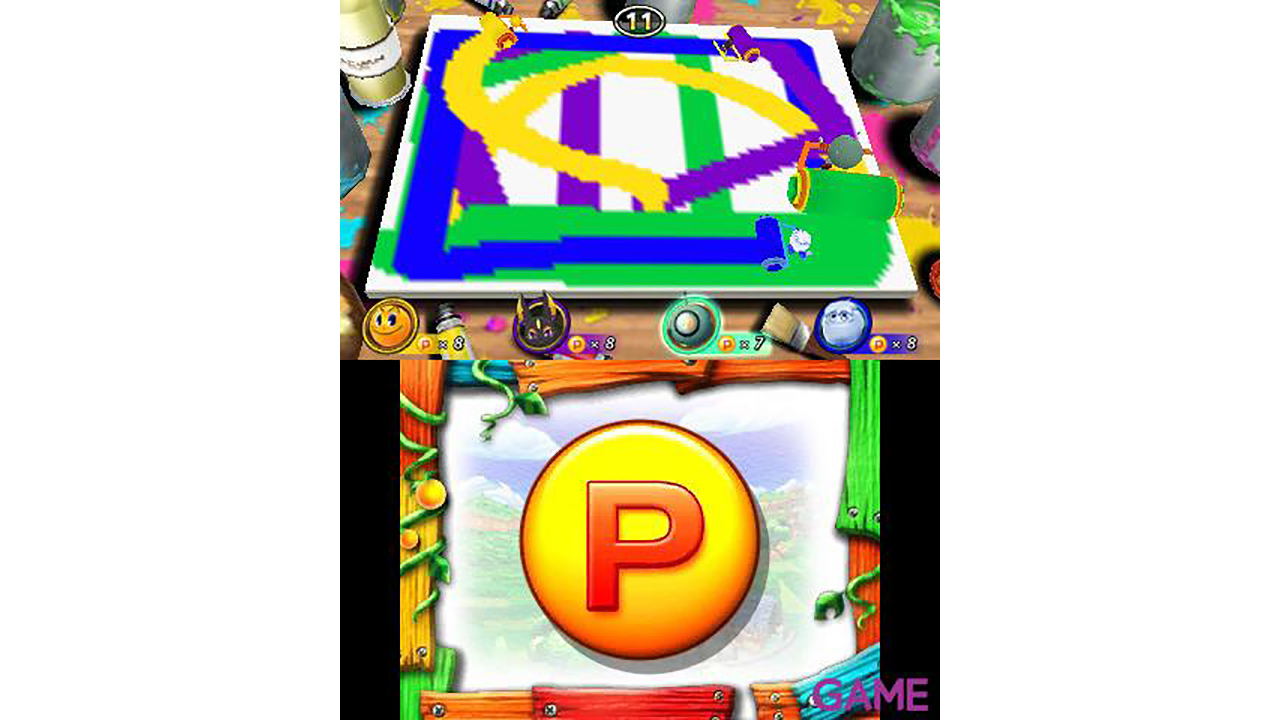 Pac-Man Party 3D-2