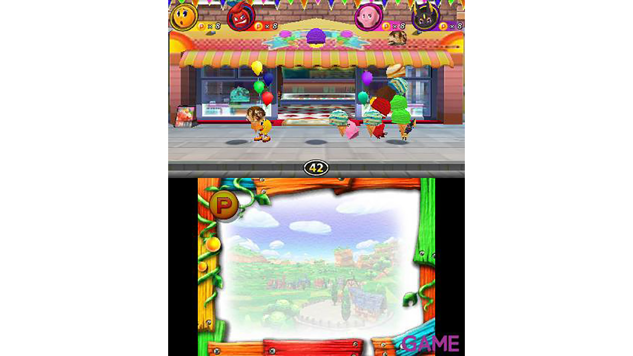 Pac-Man Party 3D-3
