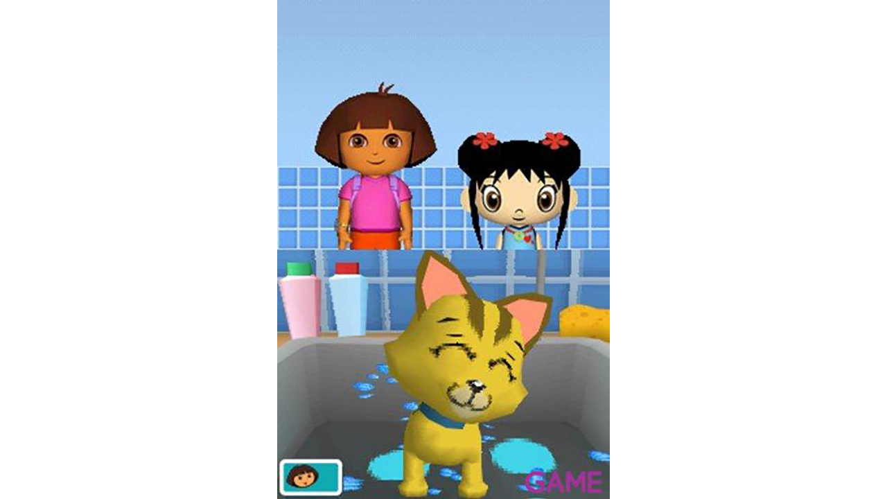 Dora y sus Amigos Rescatan Mascotas + Estuche-1